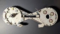 Millenium Falcon Star Wars Playset 15″ X 11″ Toy, Figures 1995 Galoob