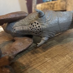 Hammond Collection Carnotaurus Jurassic World Action Figure