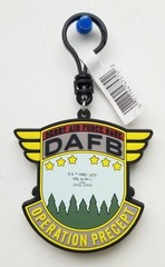 2025 Monogram 3″ HBO IT: Welcome To Derry “Derry Air Force Base Badge” Bag Clip