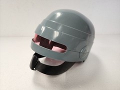 Kenner 1988 RoboCop Ultra Police Robo-Helmet & Ultra-Blaster Open Box w/Caps HP1
