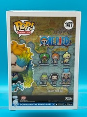Kyle Phillips Signed Marco One Piece Funko pop 1477 with MAS COA