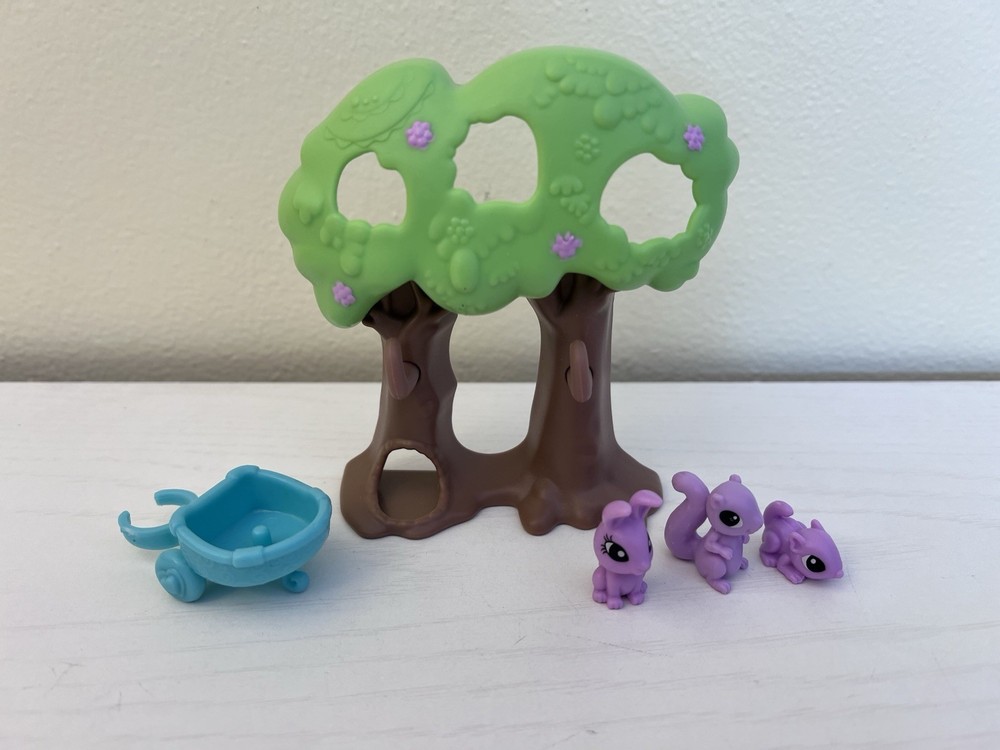 MLP Fluttershy’s Nursery Tree Playset Replacement Parts My Little Pony G4