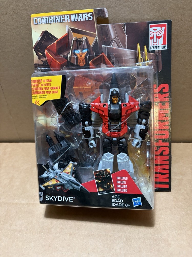 2014 Hasbro Transformers Combiner Wars Deluxe Class Skydive New Sealed