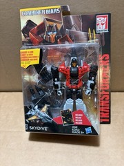 2014 Hasbro Transformers Combiner Wars Deluxe Class Skydive New Sealed