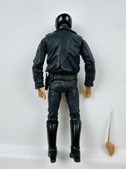 NECA Terminator 2 T-1000 Motorcycle Cop Action Figure 2016 T2 Police Loose