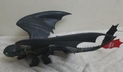 How To Train Your Dragon Action Figure BARREL ROLL TOOTHLESS 15″ Lights & Sounds