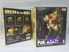 In Stock w/Box New Earnestcore Ma.K Kuster & Pak. Krote 1/16 Scale Action Figure