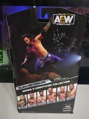 AEW Unmatched Collection Alex Reynolds #72 Series 9 Chase Figure 1 Of 5000 New