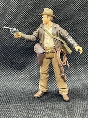 Hasbro Indiana Jones Action Figure 3.75″ w/Accessories INDY Raiders 2007 MINT