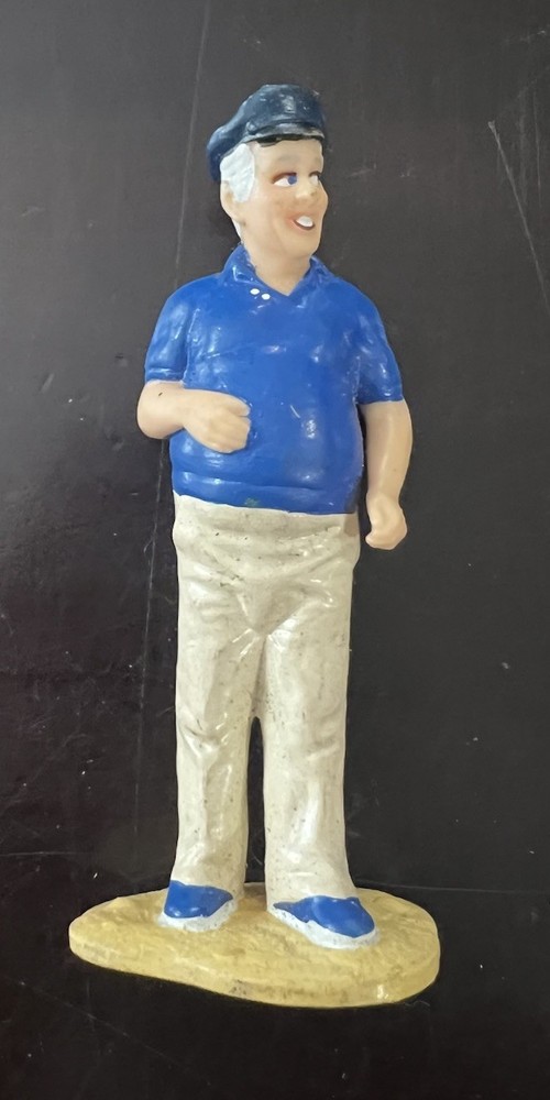 Gilligan’s Island Vintage PVC Figure Skipper Rare 4″ Figurines See Photos