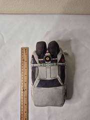 Back to the Future DMC DeLorean Time Machine Plush Figure 8” Limited Edition