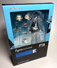 Max Factory x Masaki APSY Figma no.322 Persona 3 The Movie – Makoto Yuki – NEW