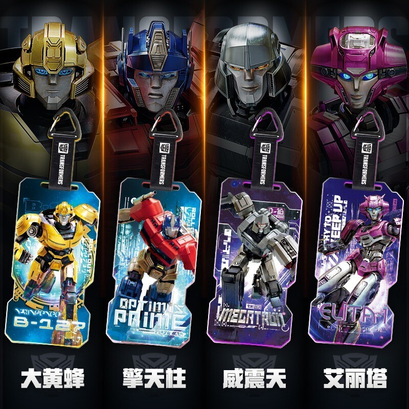 Auldey Transformers One Peripherals Collectible Key Ring Pendant Random 1 Box