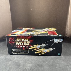 1998 HASBRO STAR WARS EPISODE 1 ANAKIN SKYWALKER’S POD RACER SEALED NEW SHIP