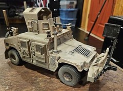 Humvee Expansion Kit – Add-On Parts – Multiple Scales to choose from