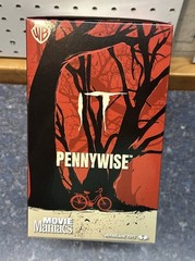 Pennywise Bloody (IT: Welcome to Derry) 6″ Posed Figure McFarlane Toys In Hand
