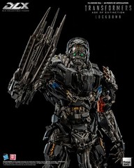 Threezero Transformers Age of Extinction Lockdown DLX Figure (One Missing Sword)