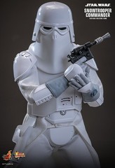 READY HOT TOYS STAR WARS EP V EMPIRE STRIKES BACK SNOWTROOPER COMMANDER MMS835