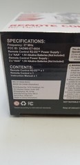 Disney Star Wars REMOTE CONTROL R2-D2 RC 27 MHz