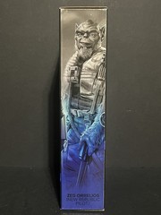 STAR WARS BLACK SERIES ZEB ORRELIOS NEW REPUBLIC PILOT #07 DELUXE FIGURE IN HAND
