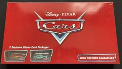 Disney Pixar Cars 2006 Factory SEALED Set 1 of 500 in Beautiful Box