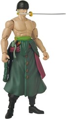 Collectible Roronoa Zoro Action Figure – 6.5” Anime Hero in Three Sword Style