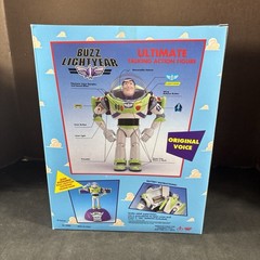 BUZZ LIGHTYEAR ULTIMATE TALK ACTION FIGURE VINTAGE NEW TOY STORY DISNEY THINKWAY