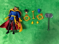 Marvel Legends Classic Dr. Doctor Strange 6″ Figure Hasbro Walmart Exclusive