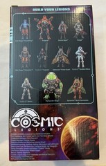 4 Horsemen Cosmic Legions 6” Action Figure: Hvalkatar Book 1: Vorgga