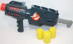 Vtg Real Ghostbusters GHOSTPOPPER w/ 3 Foam Pops ’86 Cosplay Kenner Ghost Popper