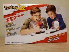 Pokemon Surprise Attack Game New Poke Ball Premier Ball (Squirtle v Jigglypuff)