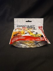 Transformers : Bumble bee – construct bots Dino riders NEW