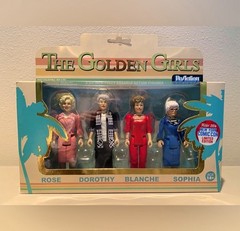 2016 UNOPENED! Funko Super 7 Reaction The Golden Girls Action Figure Set
