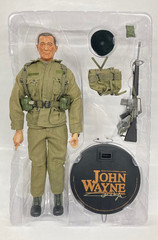 Sideshow John Wayne Army Special Forces Colonel Figure 1/6 scale FREE SHIPPING