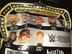 WWE Wrestling Slow Rise Squish Ums 1 Random Blind Bag. Collectibles 6+ Gift4kids