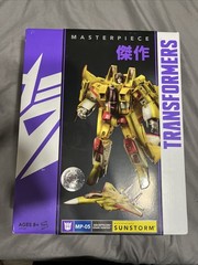 Transformers Masterpiece MP-05 TRU Exclusive Sunstorm New