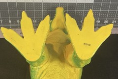 Large T-Rex Dinosaur 11 in. SoftRubber/Vinyl