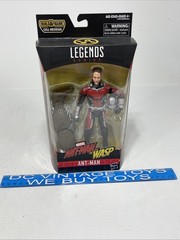 Marvel Legends Ant-man’s 6″ Wasp Action Figure (Cull Obsidian BAF) – NEW/SEALED