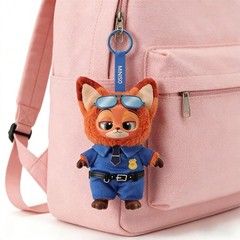 MINISO Zootopia Series doll Vinyl Plush Pendant Confirmed Blind Box Figure Gift
