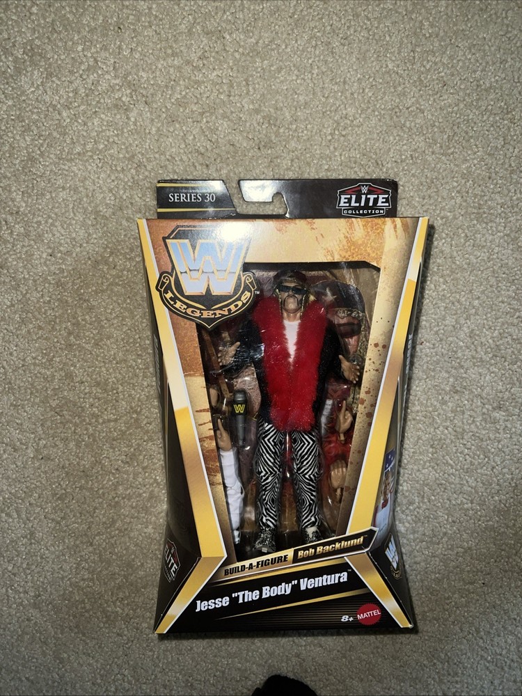 WWE Elite Collection Legends Jesse The Body Ventura Figure Series 30 2026 Mattel
