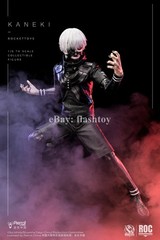 Presale RocketToys ROC-025 1/6 Tokyo Ghoul Kaneki Ken Action Figure Battle Suit