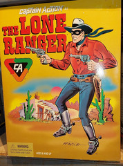 1/6 Playing Mantis 12″ Captain Action Cowboy the Lone Ranger Figure MIB