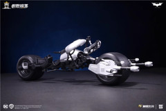 MODOKING 1/12 Batman&Motorcycle Action Figure Assembled model Toy Kit In Stock