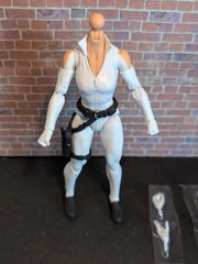 Marvel Legends Series Sharon Carter “BODY & EXTRA HANDS ONLY” 6″ Female Action