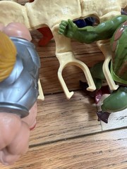 Vintage MOTU Battle Bones 1984 w/12 Figures He-Man Masters of the Universe Retro