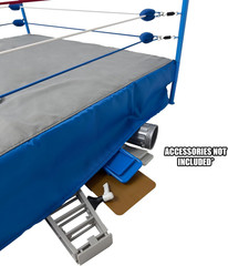 Ultimate Classic Wrestling Ring for Action Figures and Collectibles