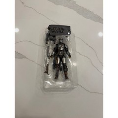 Star Wars The Black Series The Mandalorian Beskar Armor 6 Inch Action Figure