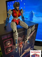 New BOX TRANSFORMER toys Collection Space CS-03 STAR QUEEN Figure In Stock USA