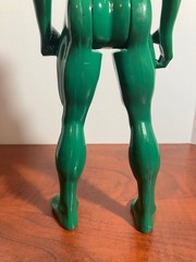 Toy Biz Marvel Vision 12″ Action Figure 1997 Large 12 Inch Loose Missing Cape
