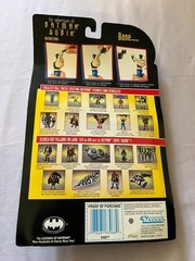 1990s Kenner Batman Action Figure Lot of 10 : Animated Series, Legends, Sealed